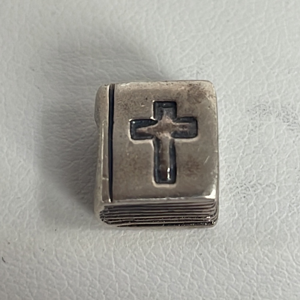 Pandora Bible Charm